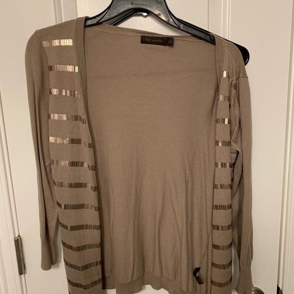 The limited | sparkly cardigan - Picture 2 of 3